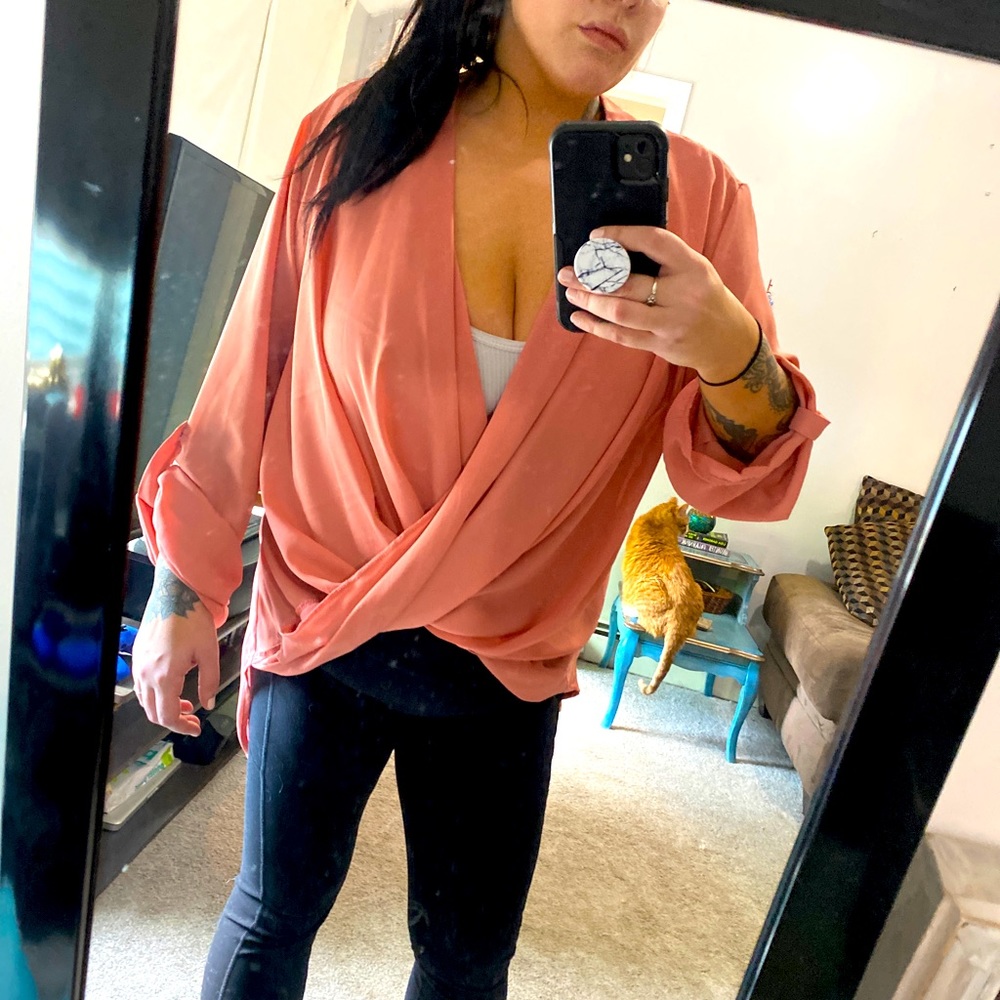 Flowing Sheer Top